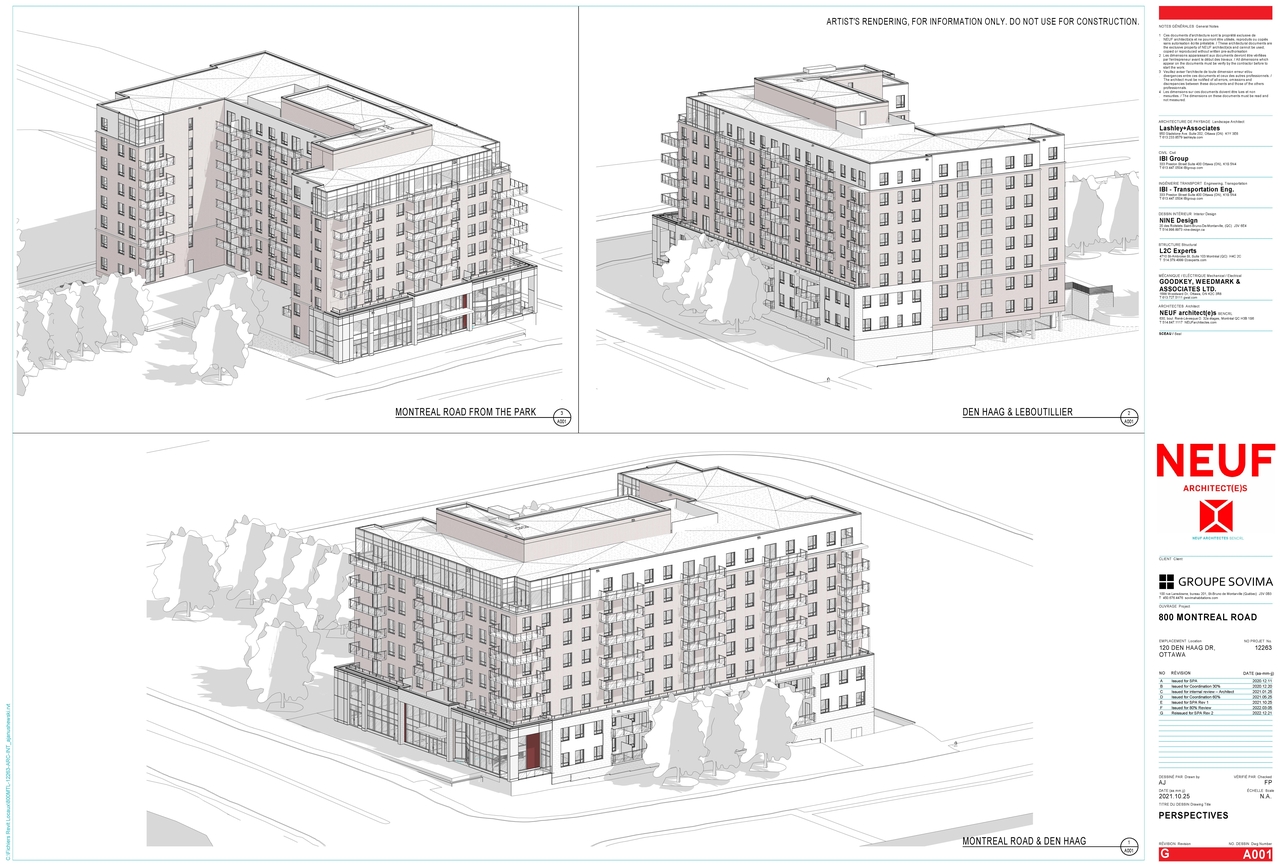 Rendering of building from page 2 of the file '2023-01-09 - Site & Floor Plans -D07-12-21-0015'