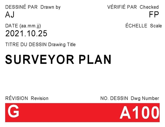 Construction site plan for project from page 3 of the file '2023-01-09 - Site & Floor Plans -D07-12-21-0015'