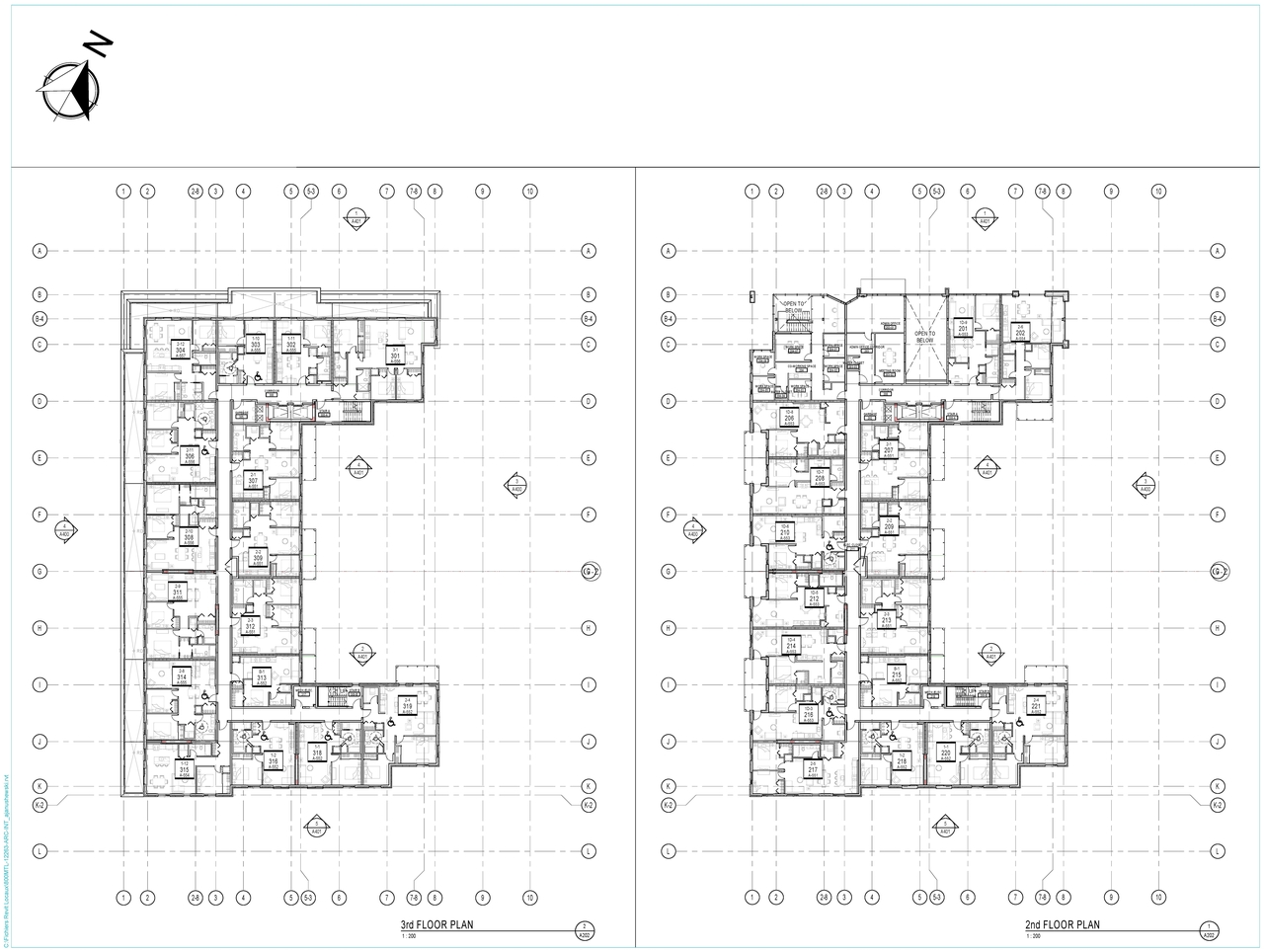 Floor plan for project from page 7 of the file '2023-01-09 - Site & Floor Plans -D07-12-21-0015'