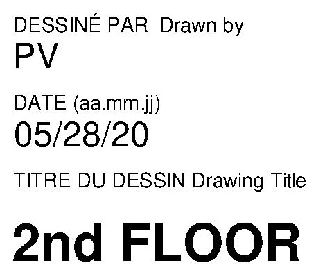 Floor plan for project from page 7 of the file '2021-02-08 - Perspective Drawings - D07-12-21-0017'