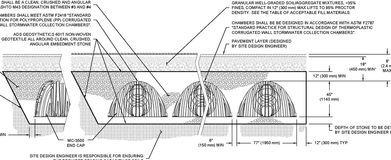 Rendering of building from page 62 of the file '2021-02-22 - Design Brief - D07-12-21-0022'