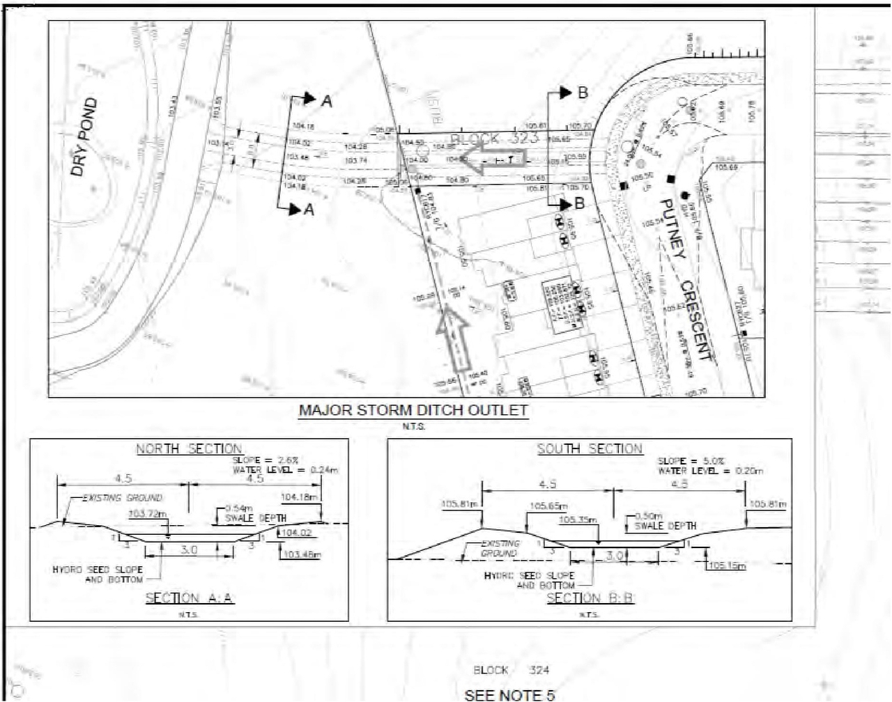 Construction site plan for project from page 29 of the file '2021-08-20 - Design Brief - D07-12-21-0022'