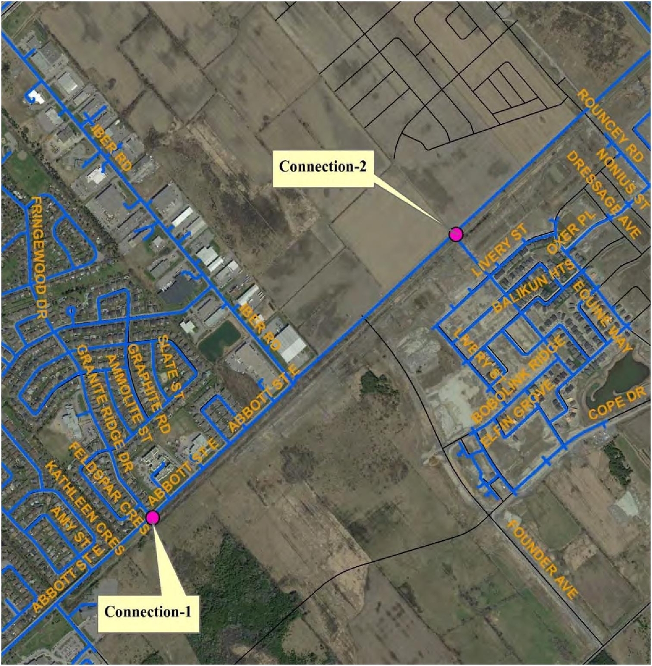 Construction site plan for project from page 32 of the file '2021-08-20 - Design Brief - D07-12-21-0022'