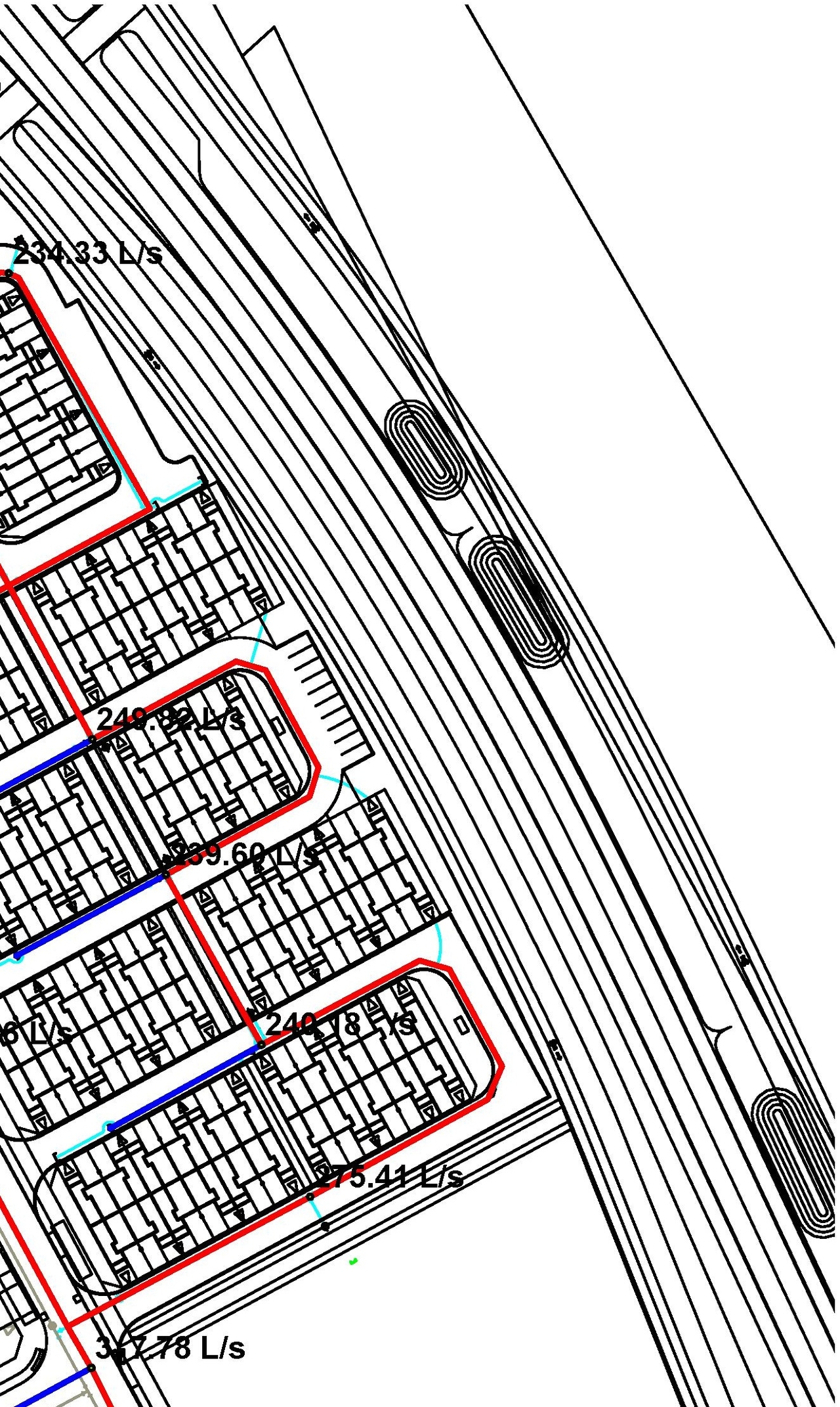 Construction site plan for project from page 40 of the file '2021-08-20 - Design Brief - D07-12-21-0022'