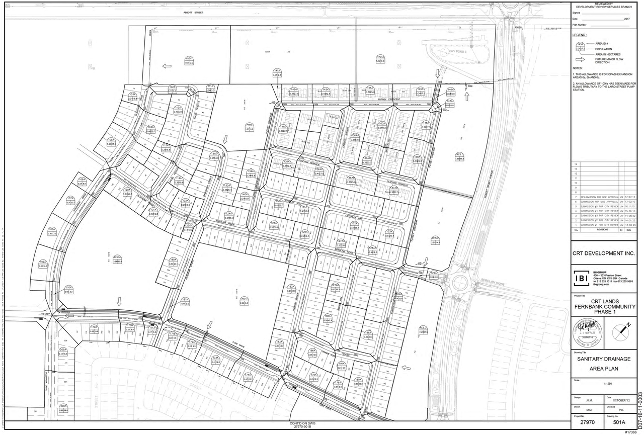 Construction site plan for project from page 54 of the file '2021-08-20 - Design Brief - D07-12-21-0022'
