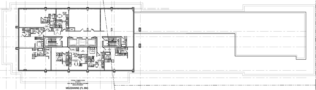 Floor plan for project from page 7 of the file '2022-02-02 - Floor Plans - D07-12-21-0031'