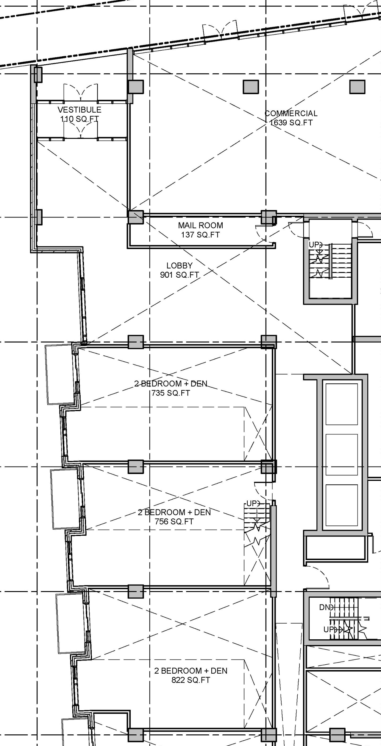 Floor plan for project from page 3 of the file '2021-11-25 - Floor Plans Elevations Site Plan Landscape Plan - D07-12-21-0037'