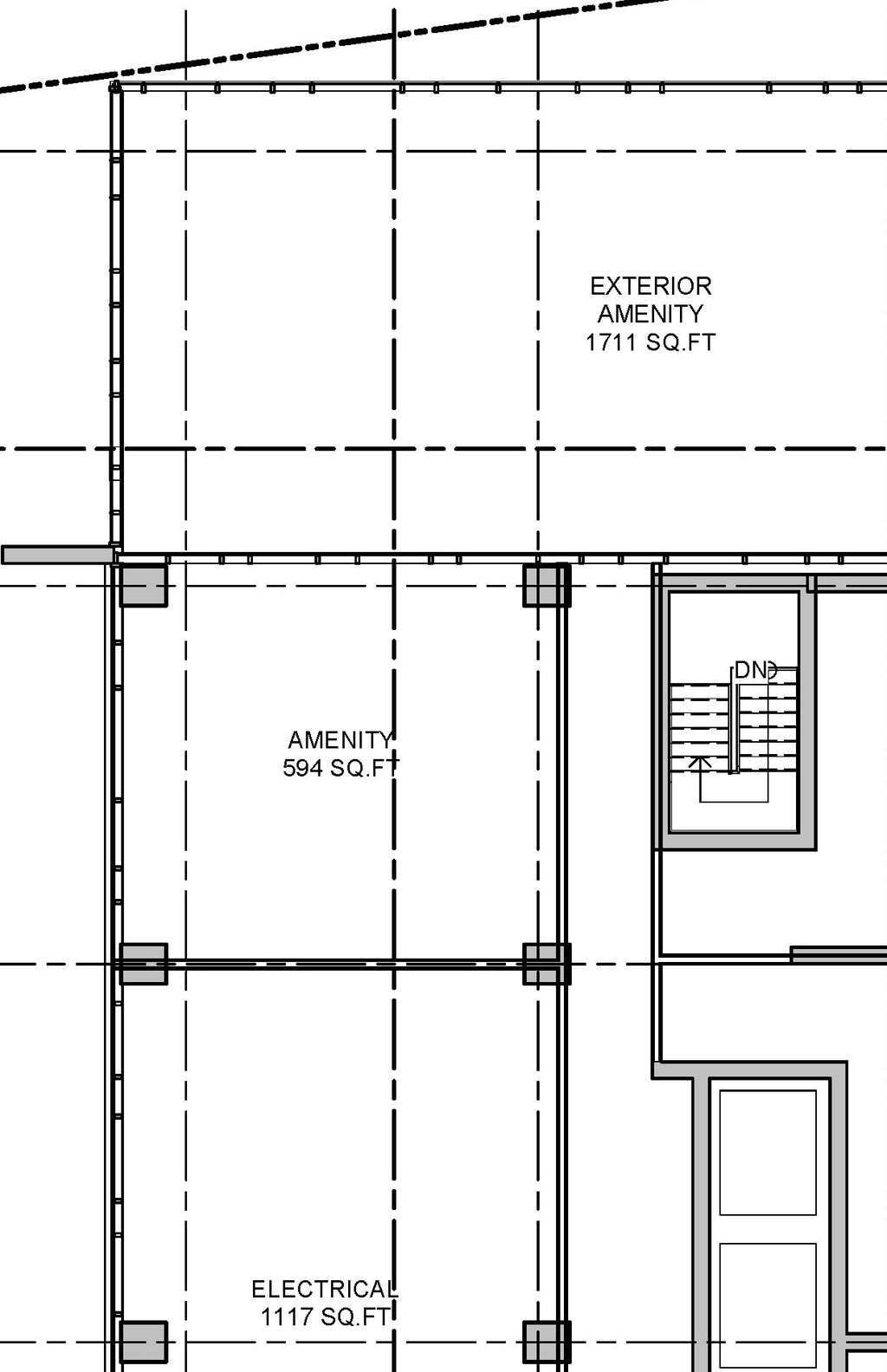 Construction site plan for project from page 13 of the file '2021-04-07- Floor Plans and Elevations - D07-12-21-0037'