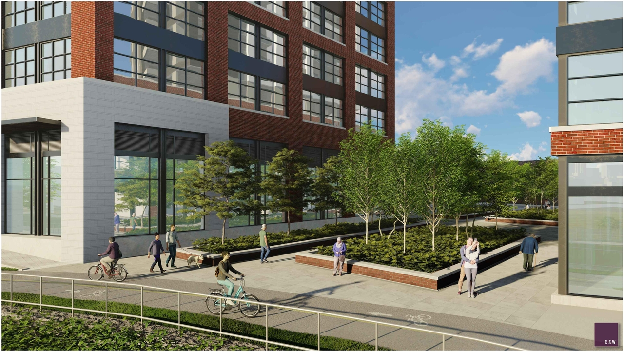 Rendering of building from page 11 of the file '2022-03-14 - Renderings - D07-12-21-0053'