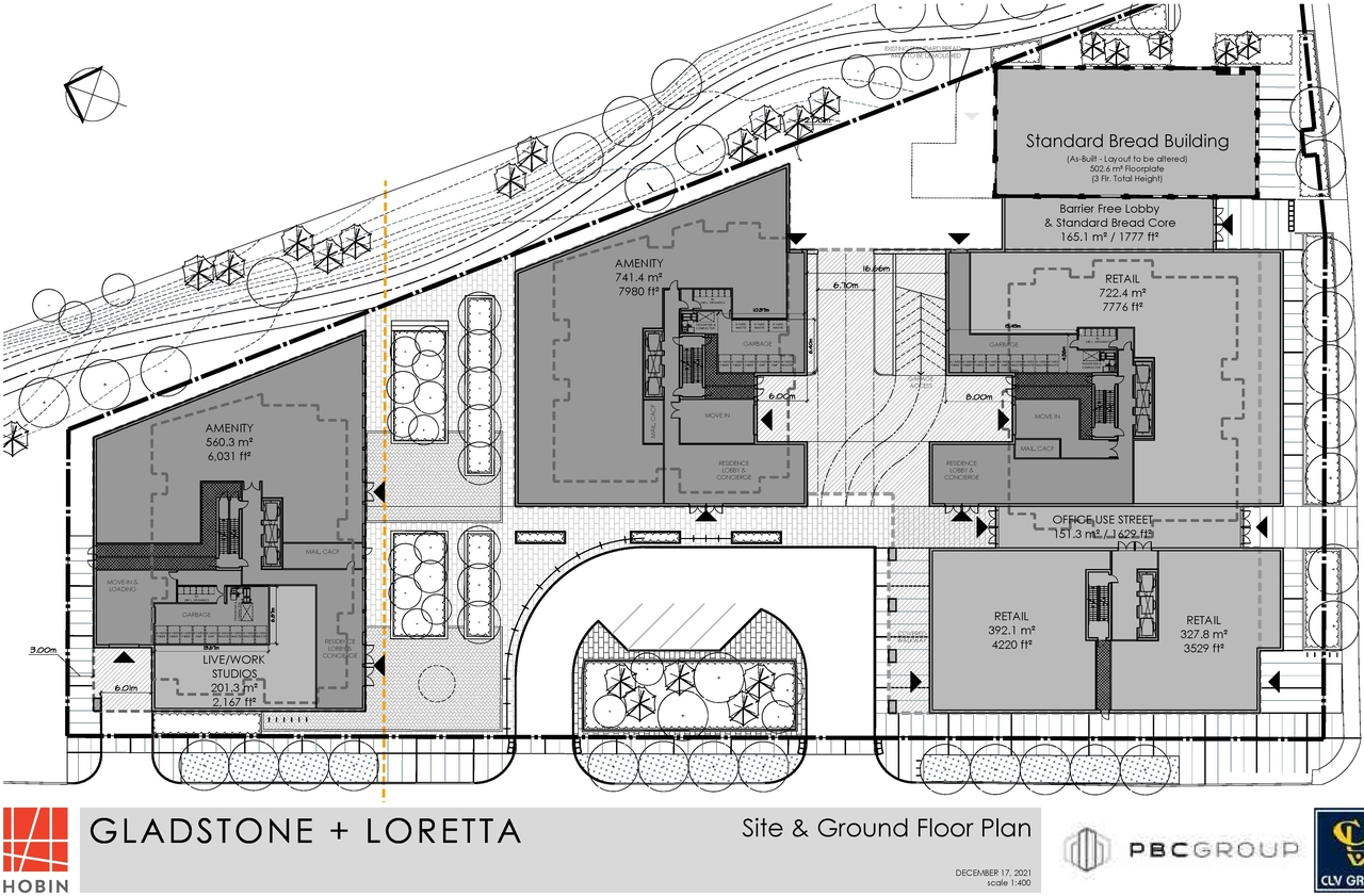 Floor plan for project from page 1 of the file '2022-03-14 - Floor Plans - D07-12-21-0053'