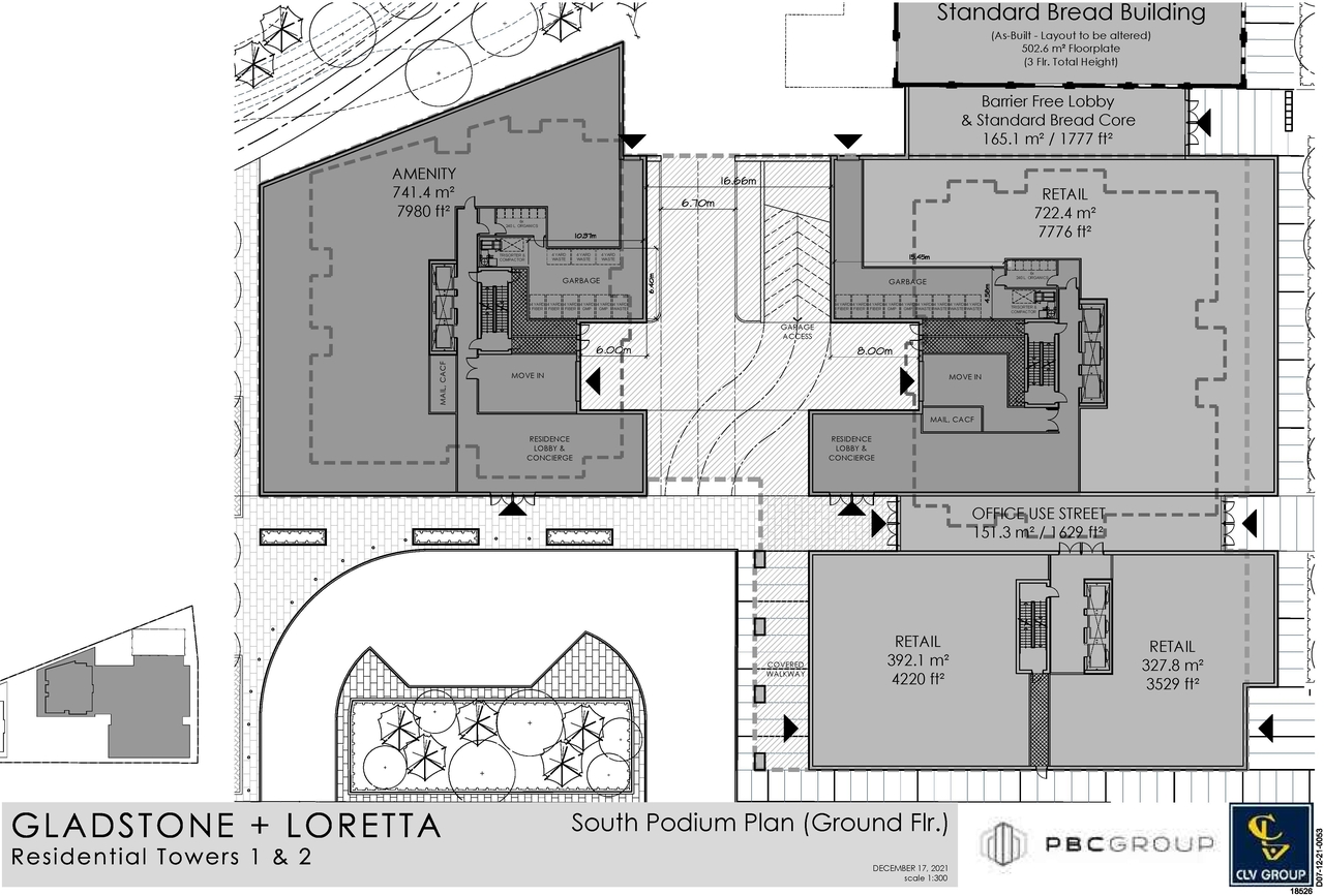 Floor plan for project from page 4 of the file '2022-03-14 - Floor Plans - D07-12-21-0053'