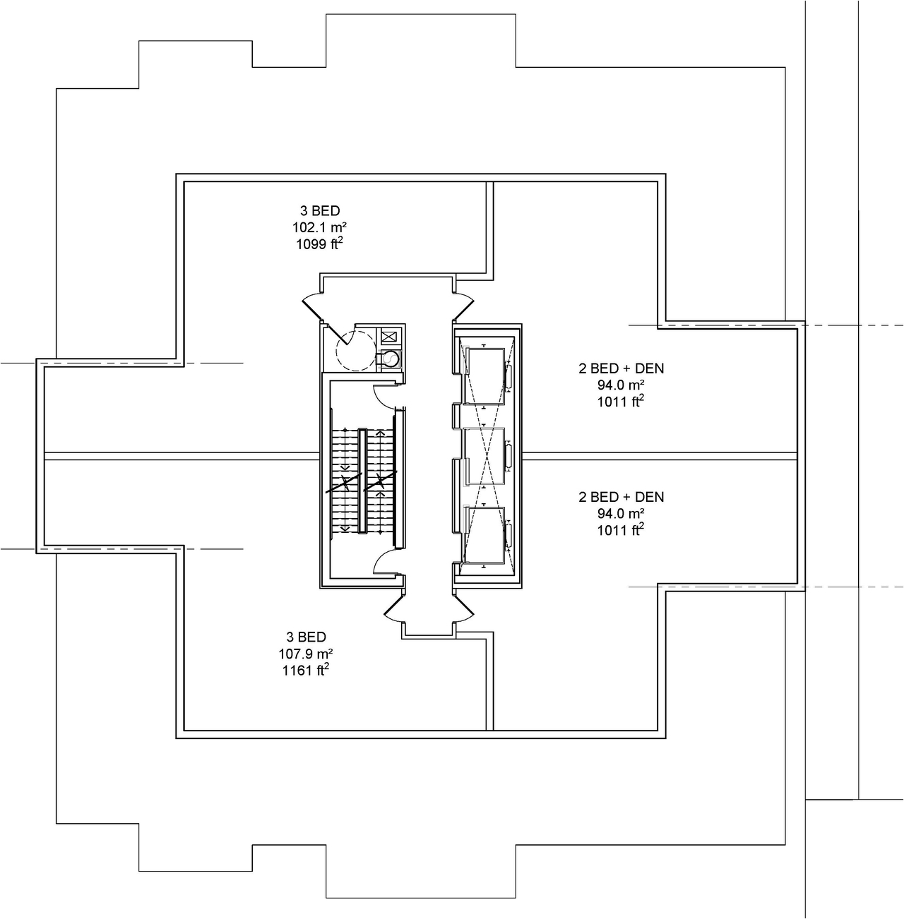 Floor plan for project from page 11 of the file '2022-03-14 - Floor Plans - D07-12-21-0053'