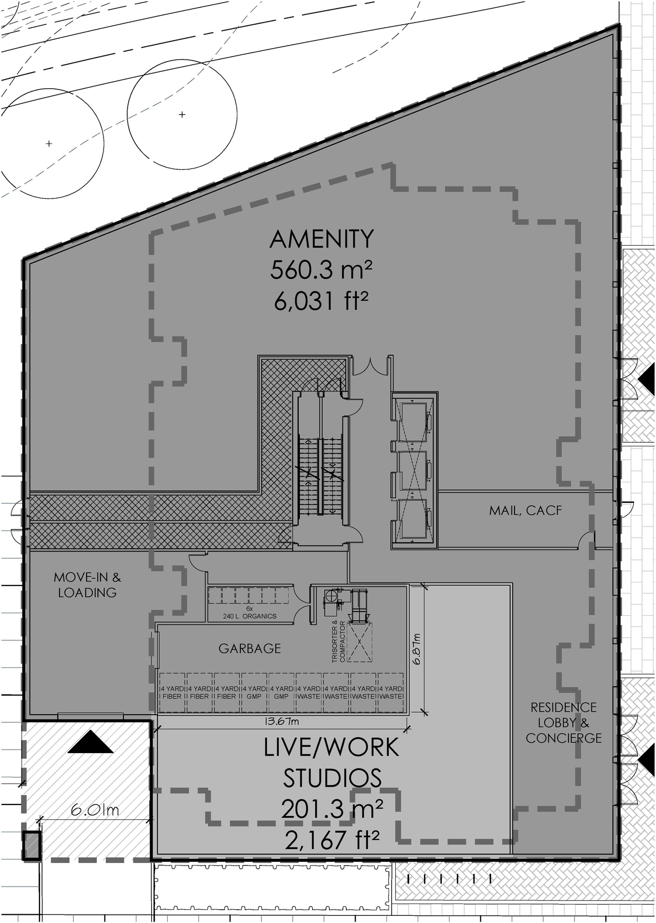 Floor plan for project from page 16 of the file '2022-03-14 - Floor Plans - D07-12-21-0053'