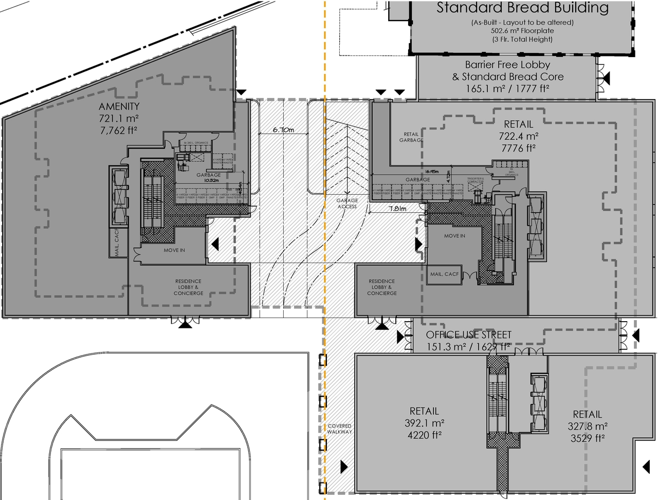 Floor plan for project from page 5 of the file '2024-04-22 - Site and Floor Plans - D07-12-21-0053'