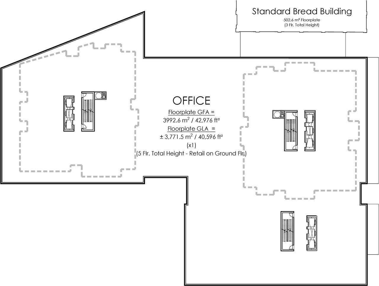 Floor plan for project from page 7 of the file '2024-04-22 - Site and Floor Plans - D07-12-21-0053'