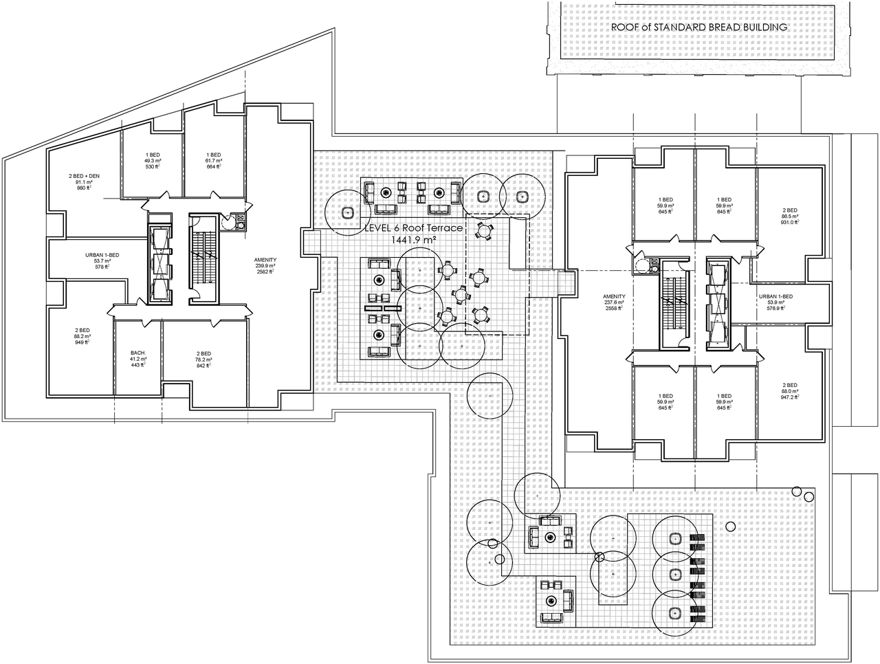 Floor plan for project from page 9 of the file '2024-04-22 - Site and Floor Plans - D07-12-21-0053'