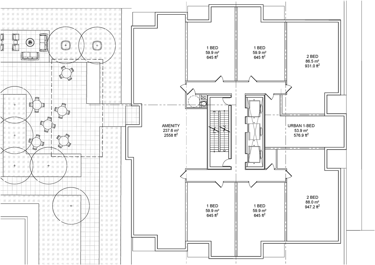 Floor plan for project from page 10 of the file '2024-04-22 - Site and Floor Plans - D07-12-21-0053'