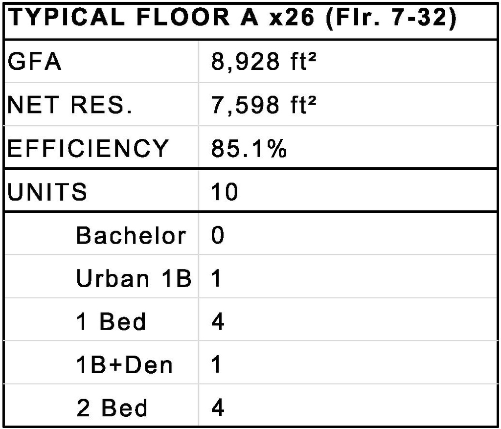 Floor plan for project from page 11 of the file '2024-04-22 - Site and Floor Plans - D07-12-21-0053'