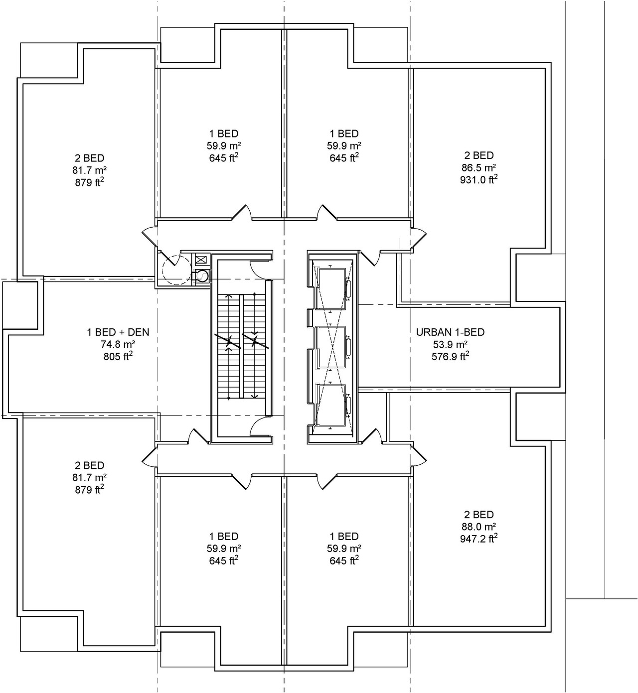 Floor plan for project from page 11 of the file '2024-04-22 - Site and Floor Plans - D07-12-21-0053'