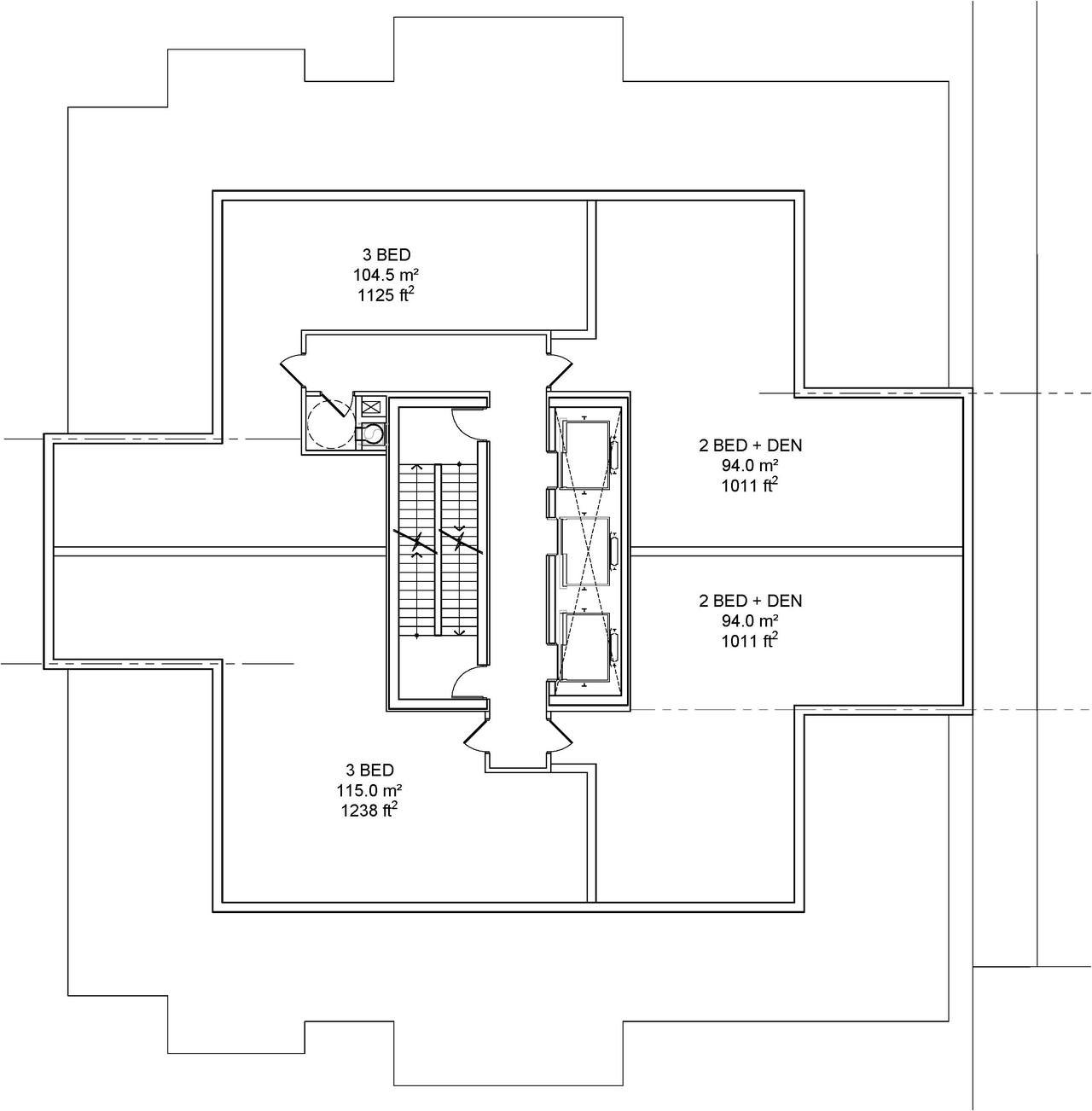 Floor plan for project from page 12 of the file '2024-04-22 - Site and Floor Plans - D07-12-21-0053'