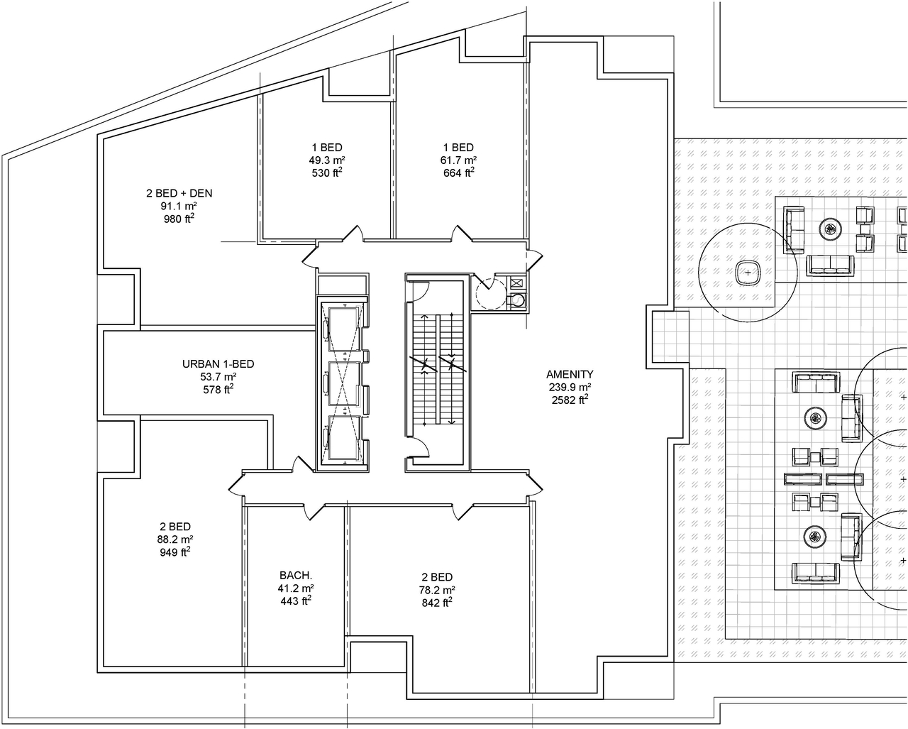 Floor plan for project from page 14 of the file '2024-04-22 - Site and Floor Plans - D07-12-21-0053'