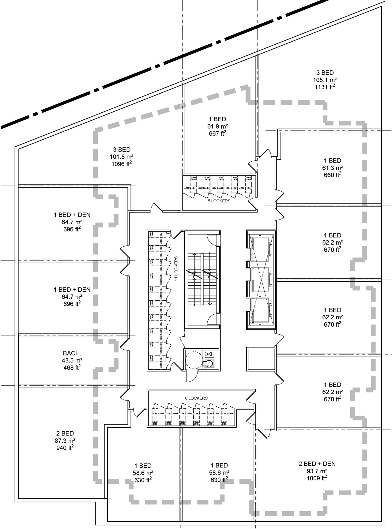 Floor plan for project from page 18 of the file '2024-04-22 - Site and Floor Plans - D07-12-21-0053'