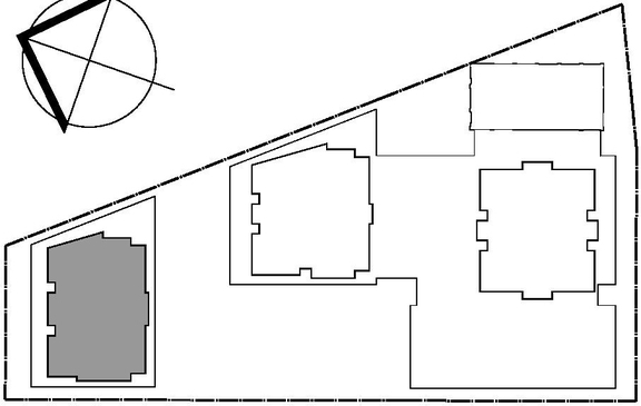 Floor plan for project from page 18 of the file '2024-04-22 - Site and Floor Plans - D07-12-21-0053'