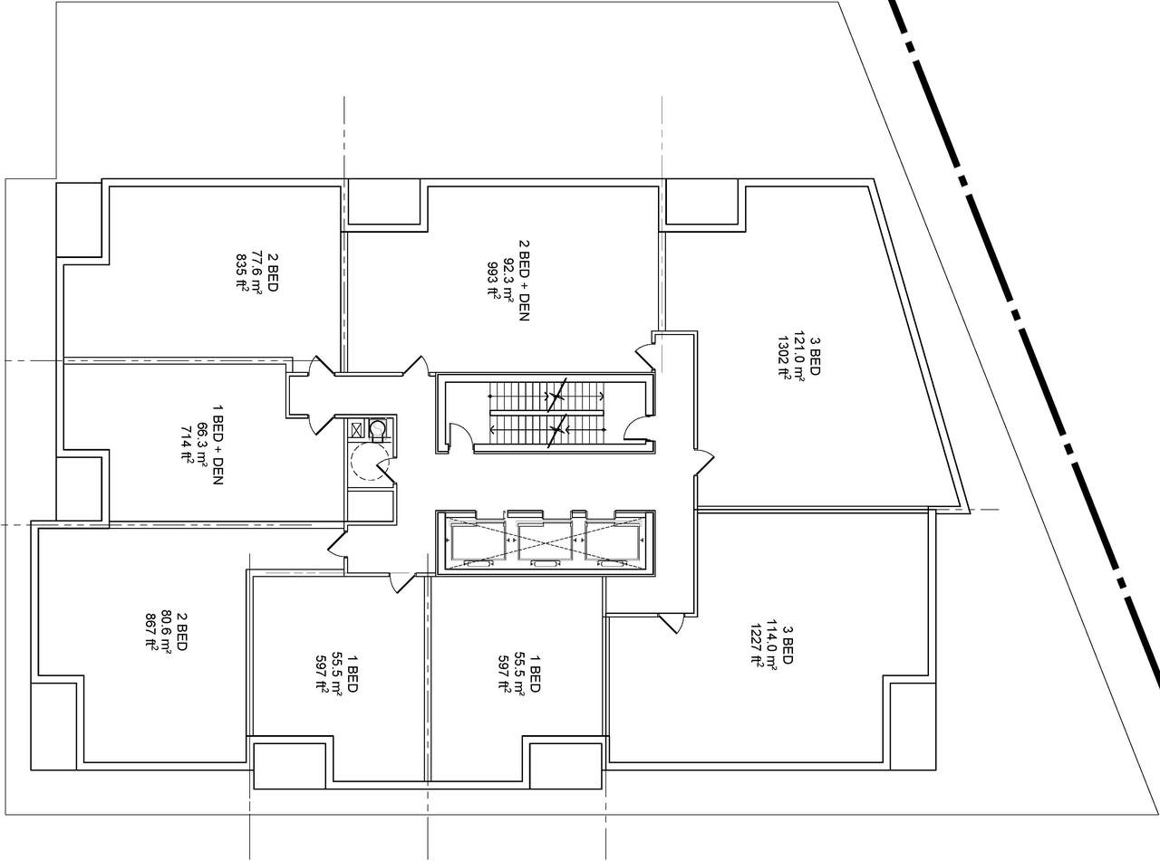 Floor plan for project from page 20 of the file '2024-04-22 - Site and Floor Plans - D07-12-21-0053'