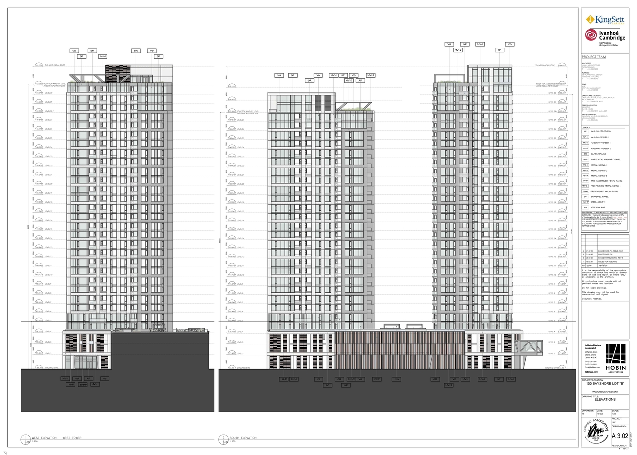 Rendering of building from page 9 of the file '2021-08-09 - Site Plan,Floor Plans and Building Sections - D07-12-21-0057'