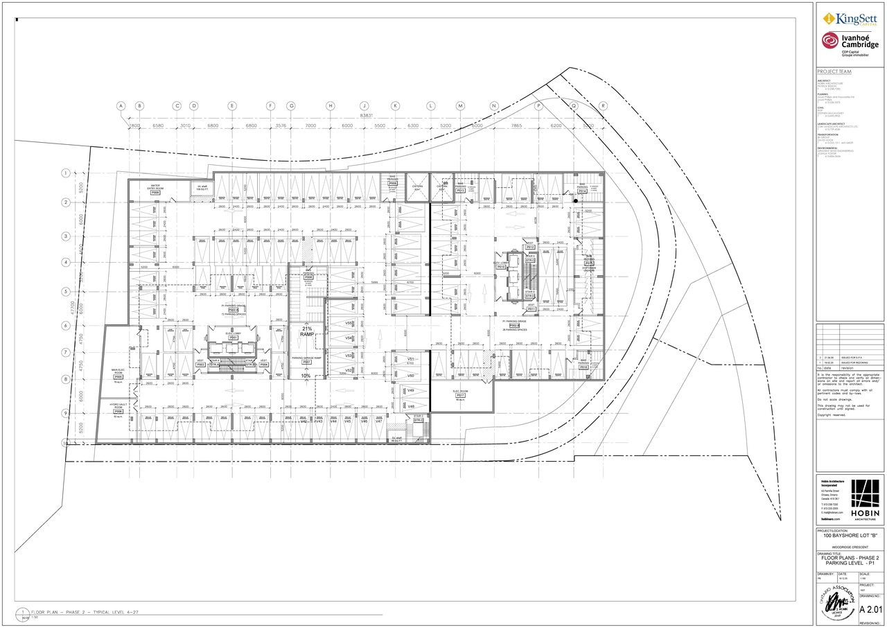 Floor plan for project from page 1 of the file '2021-05-04 - Floor Plans - D07-12-21-0057'