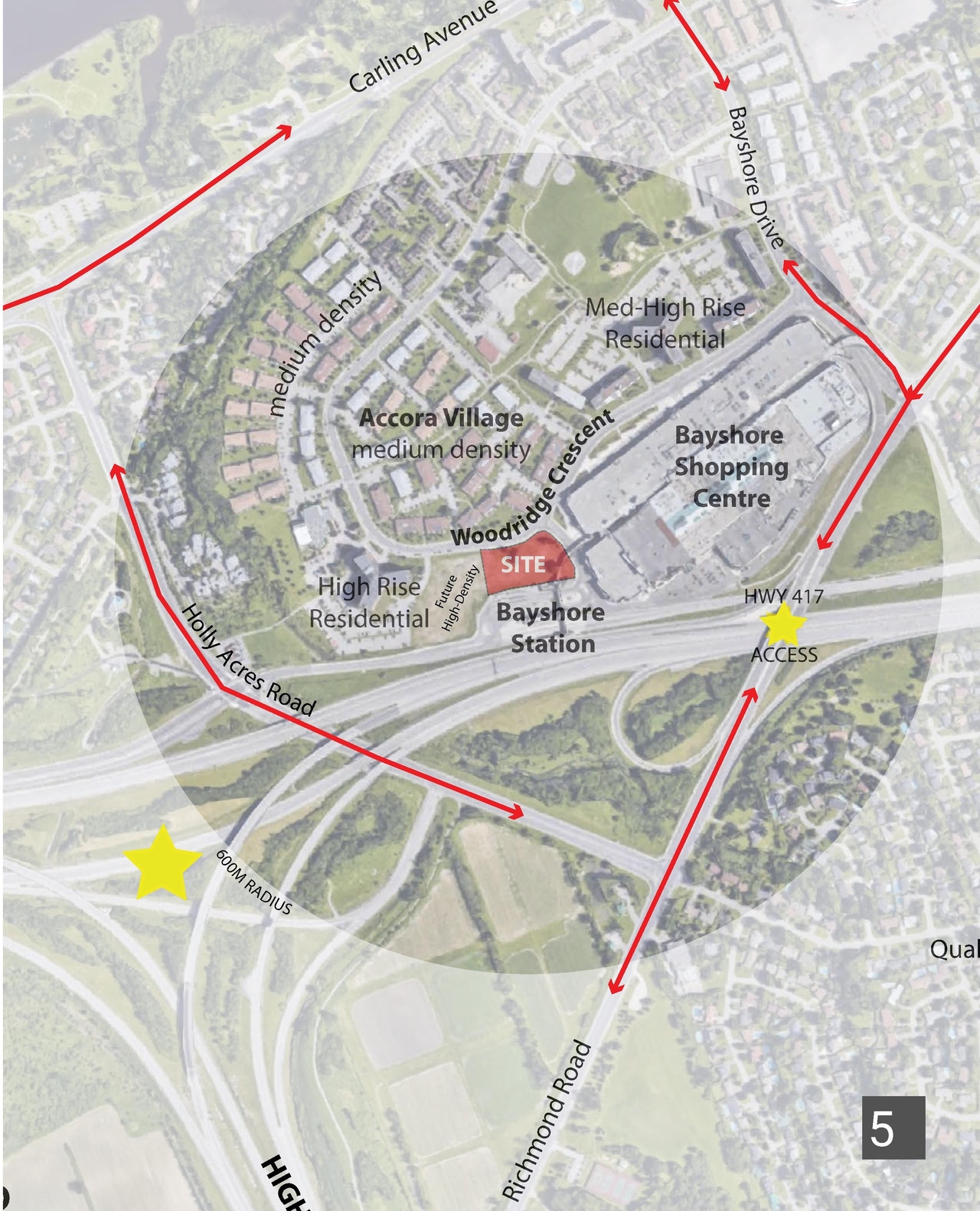 Construction site plan for project from page 5 of the file '2021-06-30 - UDRP Application Presentation - D07-12-21-0057'
