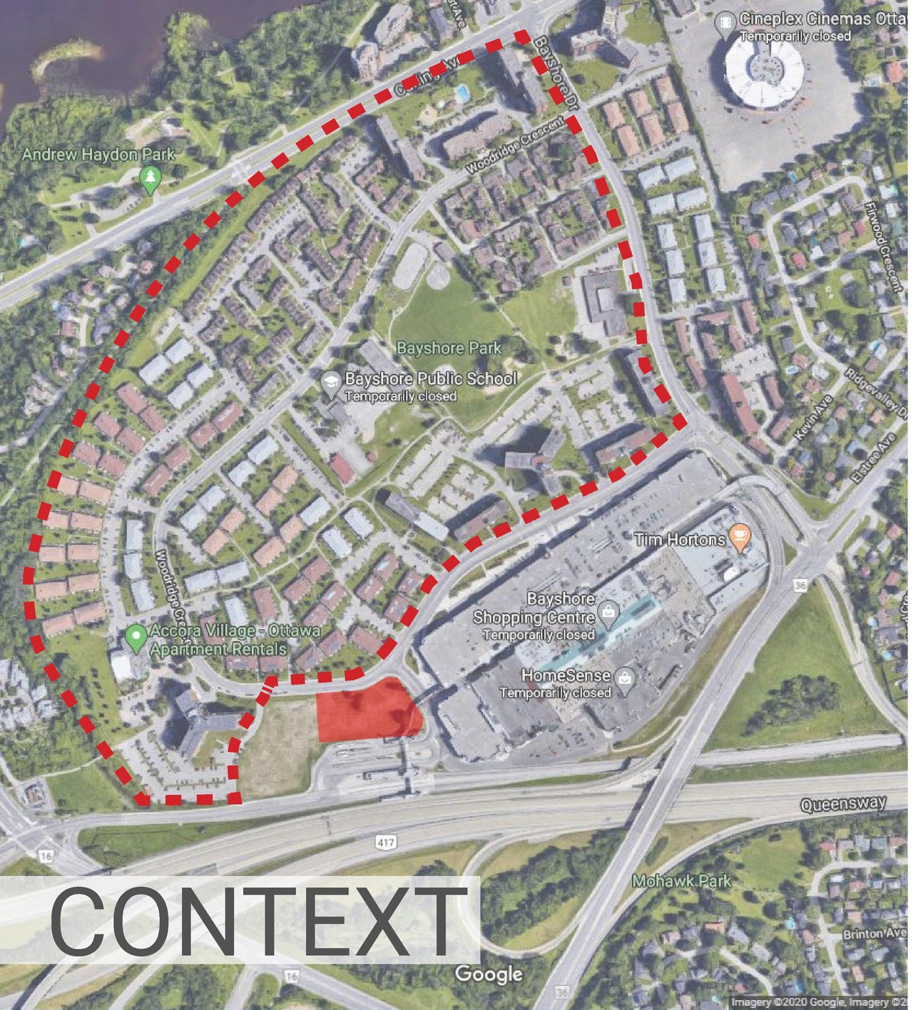 Construction site plan for project from page 6 of the file '2021-06-30 - UDRP Application Presentation - D07-12-21-0057'