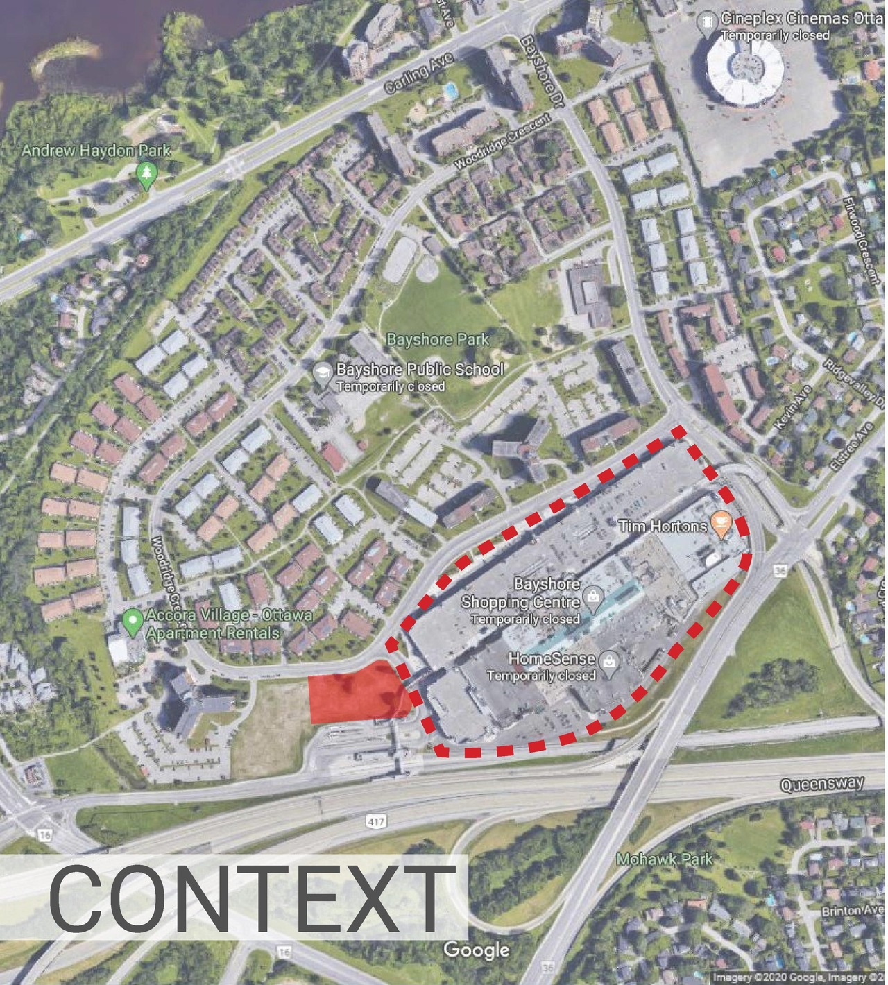 Construction site plan for project from page 7 of the file '2021-06-30 - UDRP Application Presentation - D07-12-21-0057'