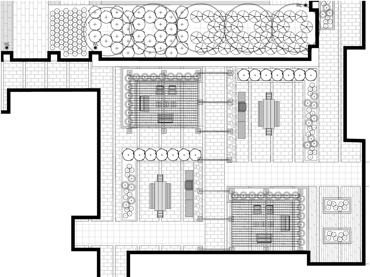 Floor plan for project from page 11 of the file '2021-06-30 - UDRP Application Presentation - D07-12-21-0057'