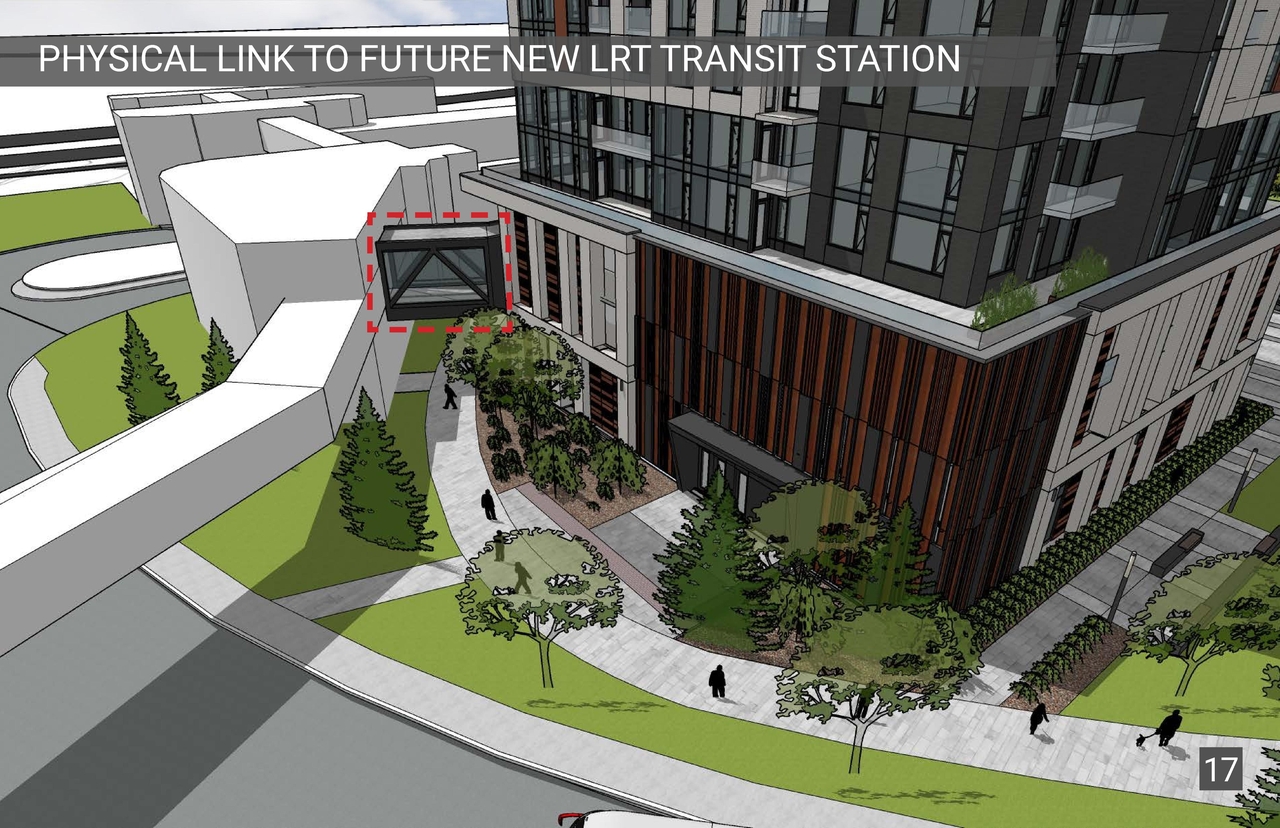 Rendering of building from page 17 of the file '2021-06-30 - UDRP Application Presentation - D07-12-21-0057'