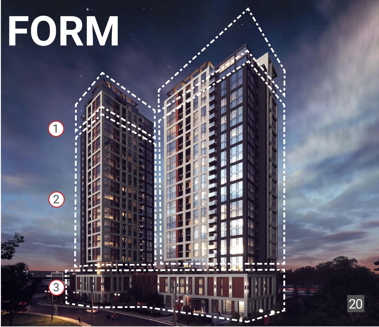 Rendering of building from page 20 of the file '2021-06-30 - UDRP Application Presentation - D07-12-21-0057'