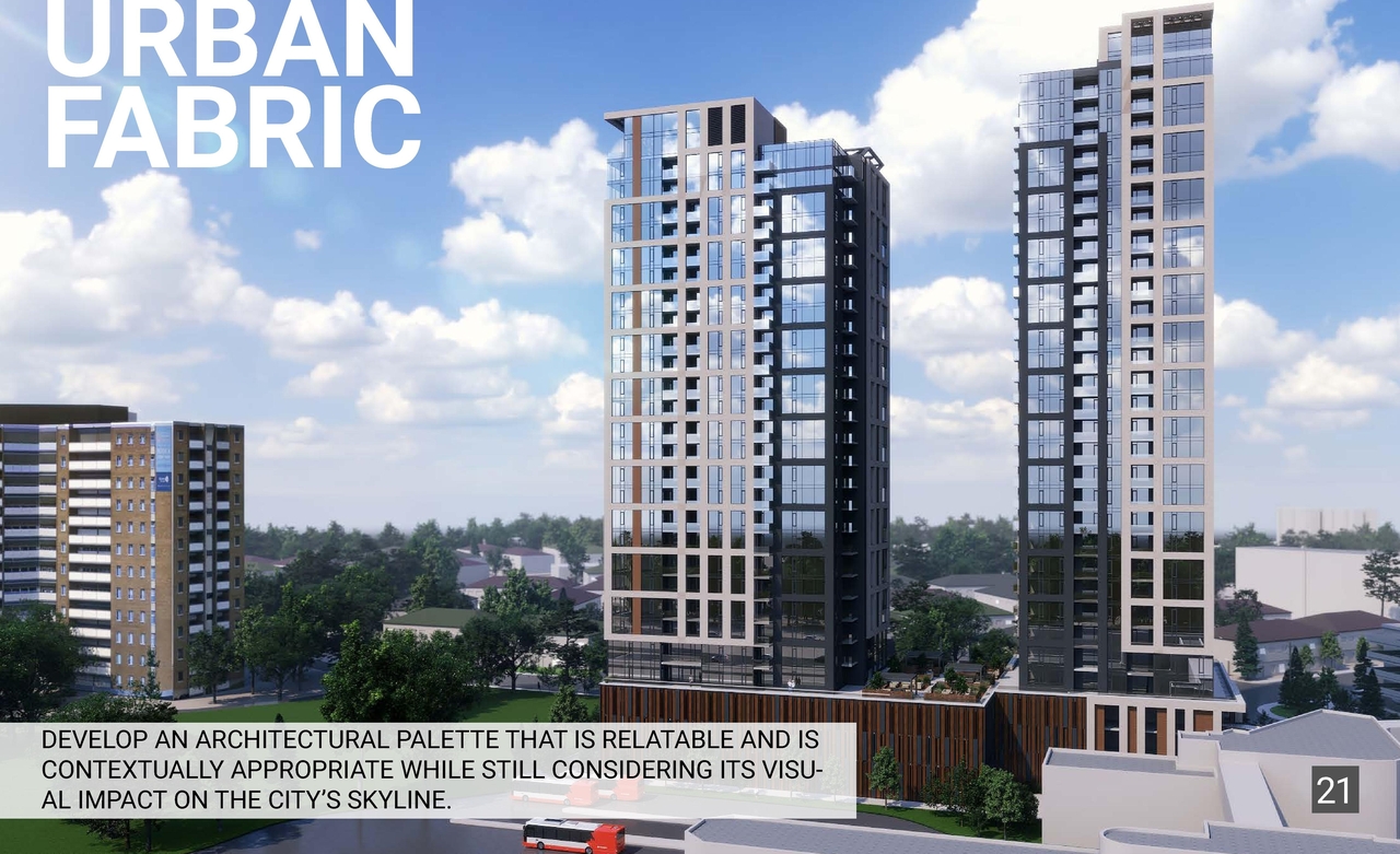 Rendering of building from page 21 of the file '2021-06-30 - UDRP Application Presentation - D07-12-21-0057'