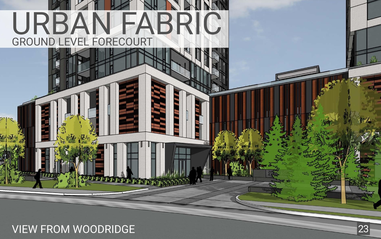 Rendering of building from page 23 of the file '2021-06-30 - UDRP Application Presentation - D07-12-21-0057'