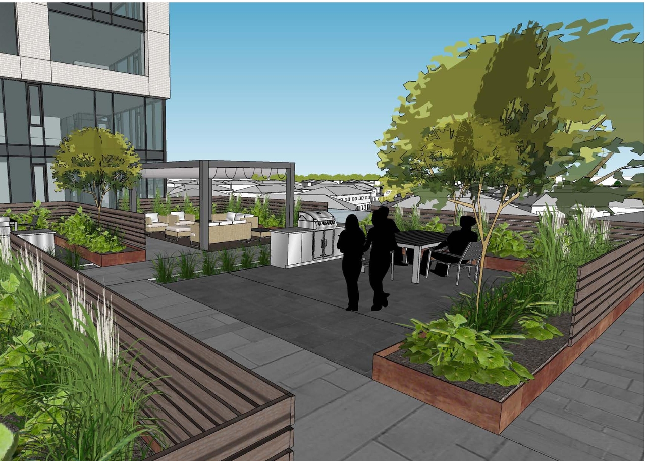 Rendering of building from page 24 of the file '2021-06-30 - UDRP Application Presentation - D07-12-21-0057'