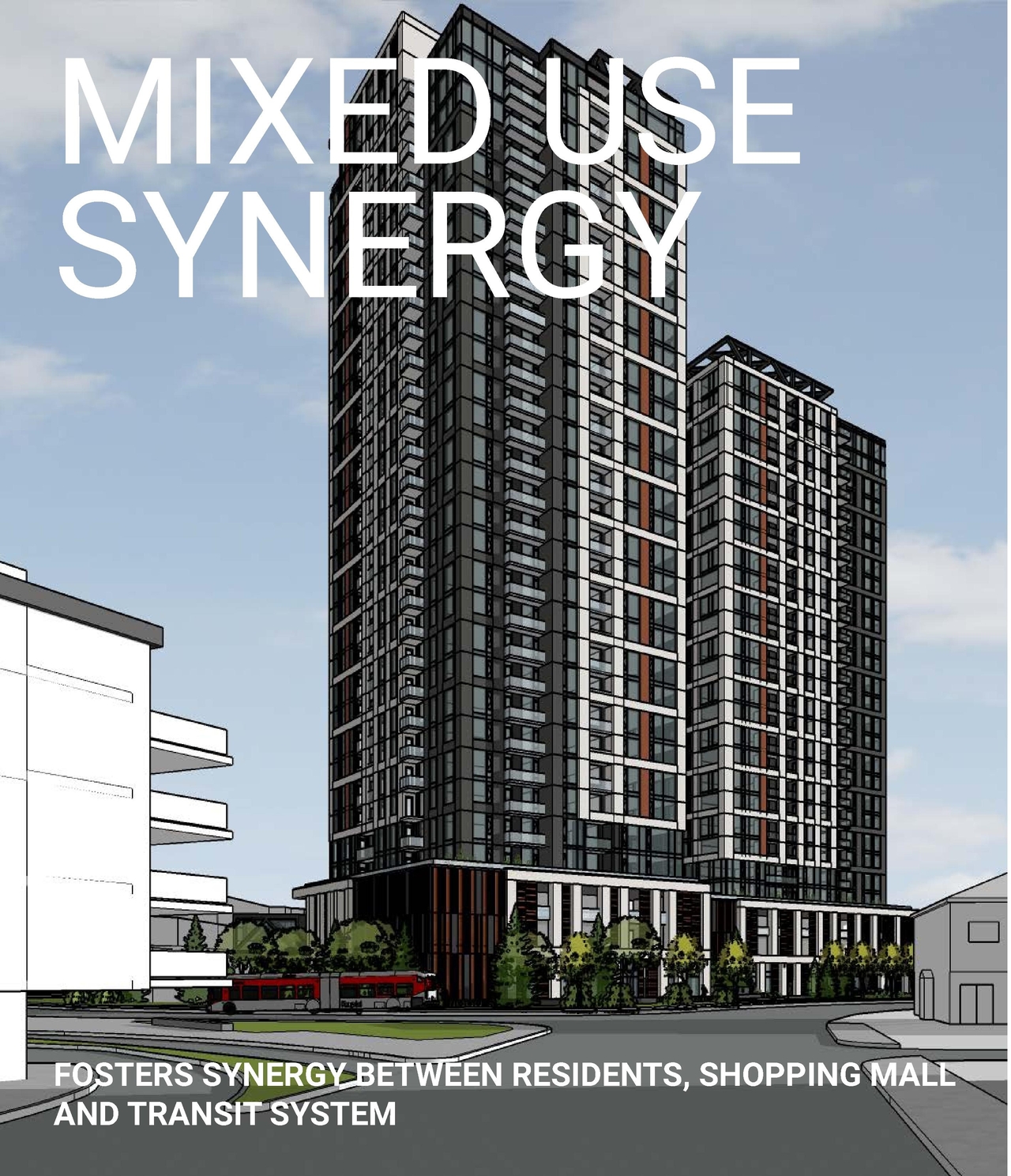 Rendering of building from page 27 of the file '2021-06-30 - UDRP Application Presentation - D07-12-21-0057'