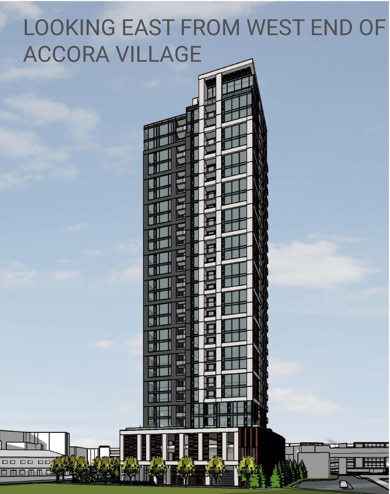 Rendering of building from page 32 of the file '2021-06-30 - UDRP Application Presentation - D07-12-21-0057'