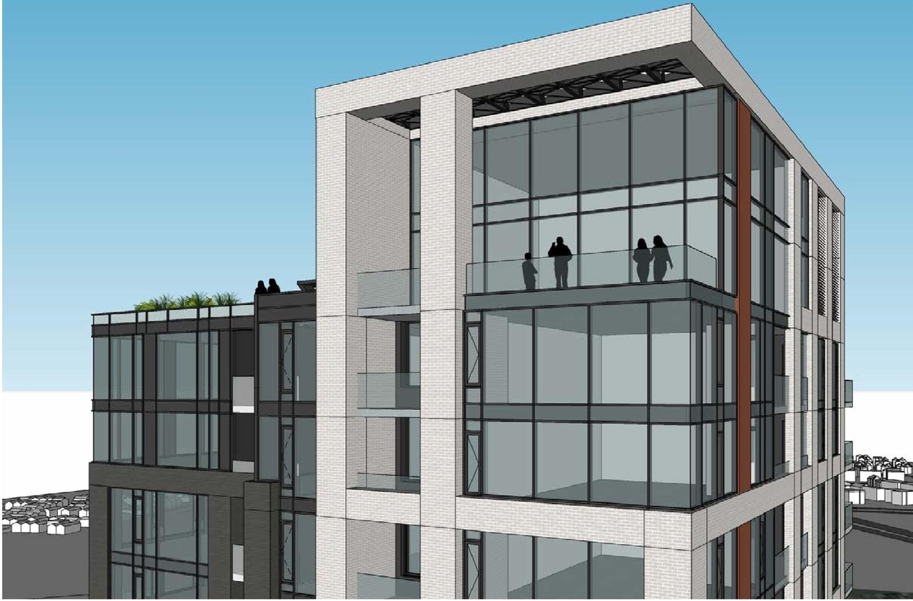 Rendering of building from page 32 of the file '2021-06-30 - UDRP Application Presentation - D07-12-21-0057'