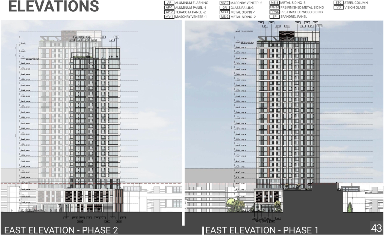Rendering of building from page 43 of the file '2021-06-30 - UDRP Application Presentation - D07-12-21-0057'
