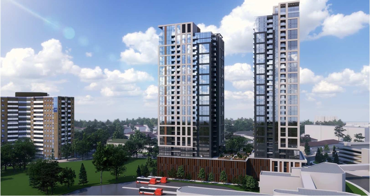 Rendering of building from page 1 of the file '2021-08-09 - Rendering - D07-12-21-0057'