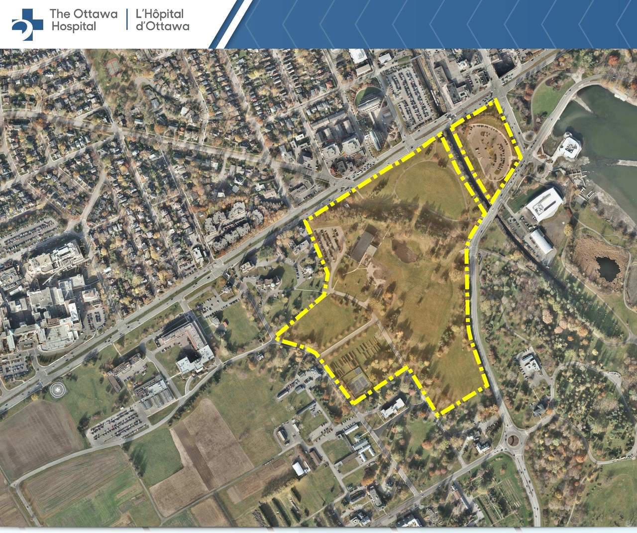 Construction site plan for project from page 1 of the file '2021-08-06 - Revised Design Brief and Planning Rationale - D07-12-21-0059'