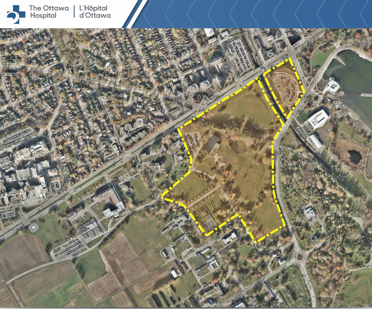 Construction site plan for project from page 1 of the file '2021-10-28 - APPROVED Design Brief and Planning Rationale - D07-12-21-0059'