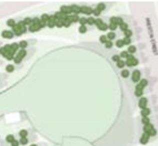 Construction site plan for project from page 17 of the file '2021-10-28 - APPROVED Design Brief and Planning Rationale - D07-12-21-0059'