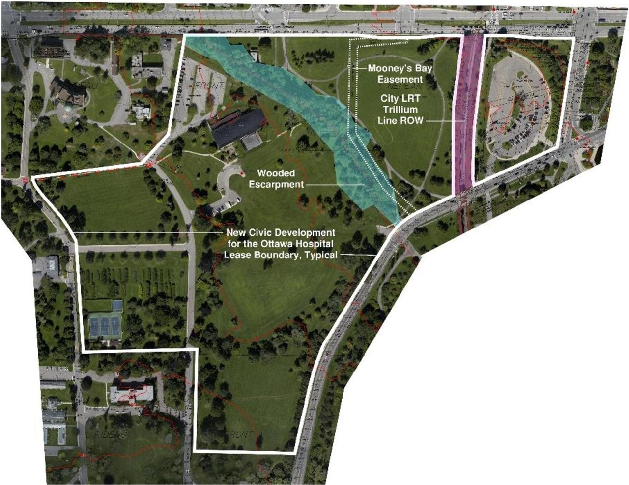 Construction site plan for project from page 18 of the file '2021-10-28 - APPROVED Design Brief and Planning Rationale - D07-12-21-0059'