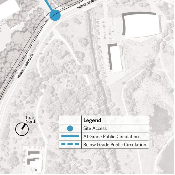 Construction site plan for project from page 25 of the file '2021-10-28 - APPROVED Design Brief and Planning Rationale - D07-12-21-0059'