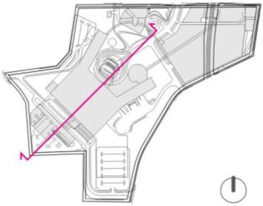 Construction site plan for project from page 49 of the file '2021-10-28 - APPROVED Design Brief and Planning Rationale - D07-12-21-0059'